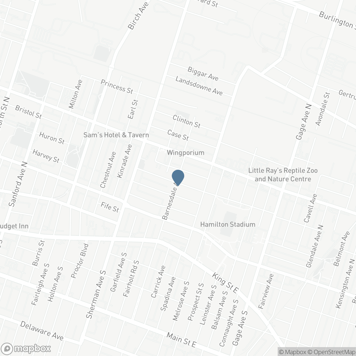 116-120 BARNESDALE AVENUE N, Hamilton, Ontario L8L 6L7